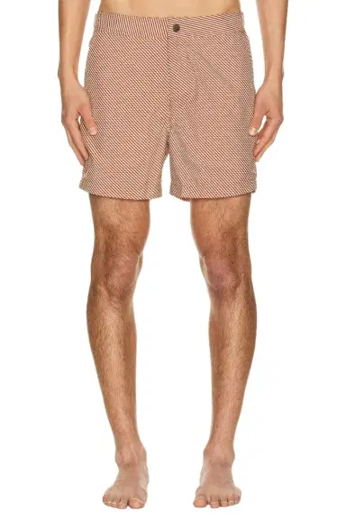 Onia Calder Buckle 5 Swim Trunk | Thumbnail 1 Onia Calder Buckle 5 Swim Trunk | Thumbnail 1