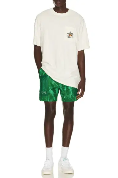 Malbon x Golf & Bass Club Mesh Basket Pocket Short | Thumbnail 3 Malbon x Golf & Bass Club Mesh Basket Pocket Short | Thumbnail 3