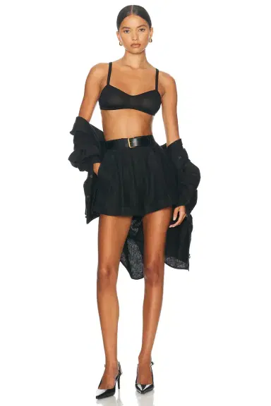 Helsa Justin Knit Bra | Thumbnail 4 Helsa Justin Knit Bra | Thumbnail 4