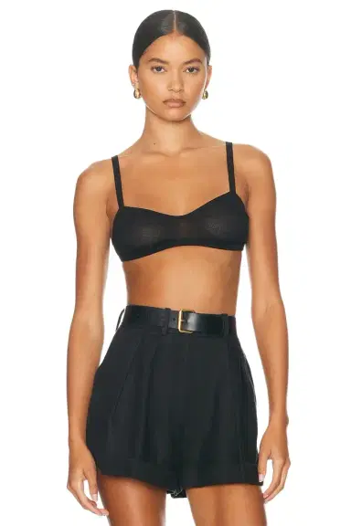 Helsa Justin Knit Bra | Thumbnail 1 Helsa Justin Knit Bra | Thumbnail 1