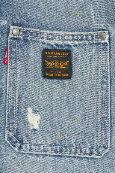 Levi's Sunrise Trucker Jacket | Thumbnail 5 Levi's Sunrise Trucker Jacket | Thumbnail 5