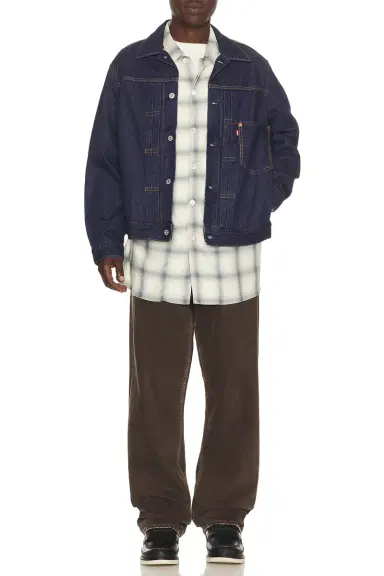 Levi's Type I Trucker Jacket | Thumbnail 3 Levi's Type I Trucker Jacket | Thumbnail 3