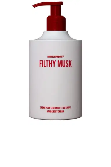 BORNTOSTANDOUT Filthy Musk 350ml Hand & Body Cream | Thumbnail 2 BORNTOSTANDOUT Filthy Musk 350ml Hand & Body Cream | Thumbnail 2