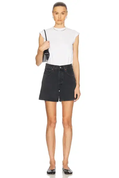 AGOLDE V-waist Short | Thumbnail 5 AGOLDE V-waist Short | Thumbnail 5