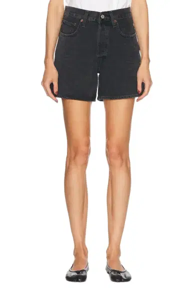 AGOLDE V-waist Short | Thumbnail 1 AGOLDE V-waist Short | Thumbnail 1