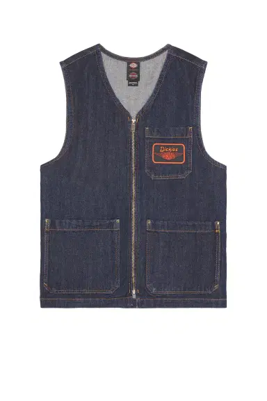 Dickies x Harley Davidson Denim Vest | Thumbnail 4 Dickies x Harley Davidson Denim Vest | Thumbnail 4