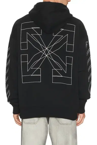 Off-White Double Arrow Skate Hoodie | Thumbnail 1 Off-White Double Arrow Skate Hoodie | Thumbnail 1