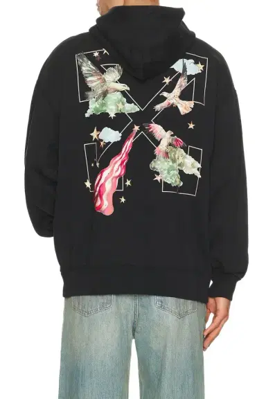 Off-White Dream Arrow Skate Hoodie | Thumbnail 1 Off-White Dream Arrow Skate Hoodie | Thumbnail 1