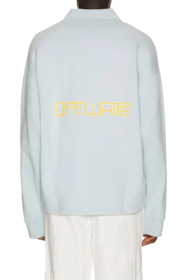 Off-White Offline Team Fleece Polo | Thumbnail 2 Off-White Offline Team Fleece Polo | Thumbnail 2