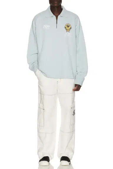Off-White Offline Team Fleece Polo | Thumbnail 3 Off-White Offline Team Fleece Polo | Thumbnail 3