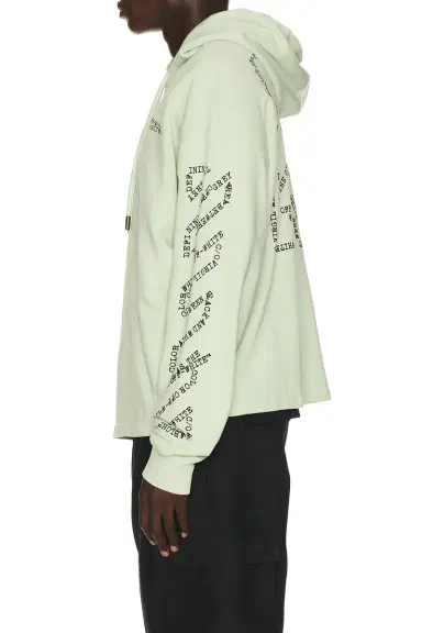 Off-White Type Arrow Loose Hoodie | Thumbnail 2 Off-White Type Arrow Loose Hoodie | Thumbnail 2