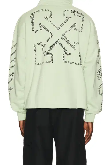 Off-White Type Arrow Loose Hoodie | Thumbnail 4 Off-White Type Arrow Loose Hoodie | Thumbnail 4