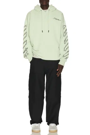 Off-White Type Arrow Loose Hoodie | Thumbnail 5 Off-White Type Arrow Loose Hoodie | Thumbnail 5