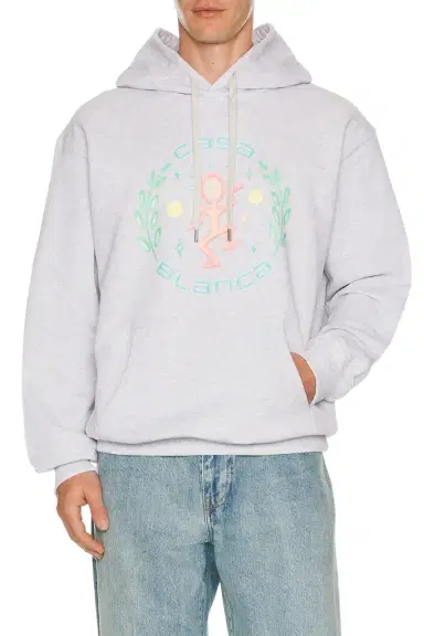 Casablanca Dance Joy Hooded Sweatshirt | Thumbnail 1 Casablanca Dance Joy Hooded Sweatshirt | Thumbnail 1