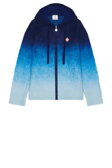 Casablanca Gradient Mohair Hoodie | Thumbnail 4 Casablanca Gradient Mohair Hoodie | Thumbnail 4