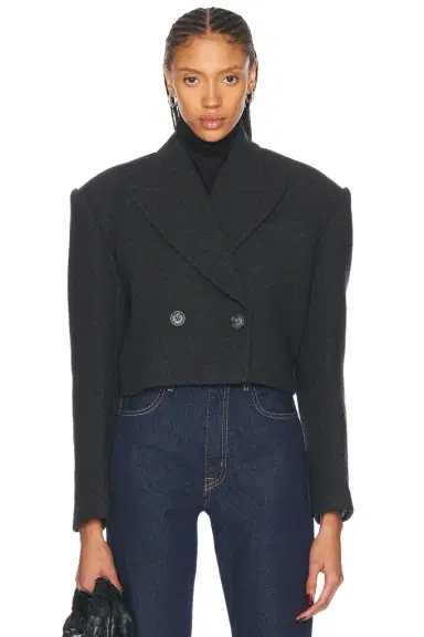 GRLFRND x Emily Gemma The Short Coat | Thumbnail 1 GRLFRND x Emily Gemma The Short Coat | Thumbnail 1