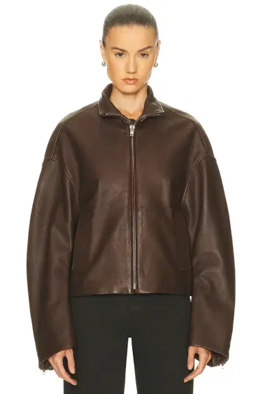 GRLFRND Romy Leather Jacket | Thumbnail 2 GRLFRND Romy Leather Jacket | Thumbnail 2