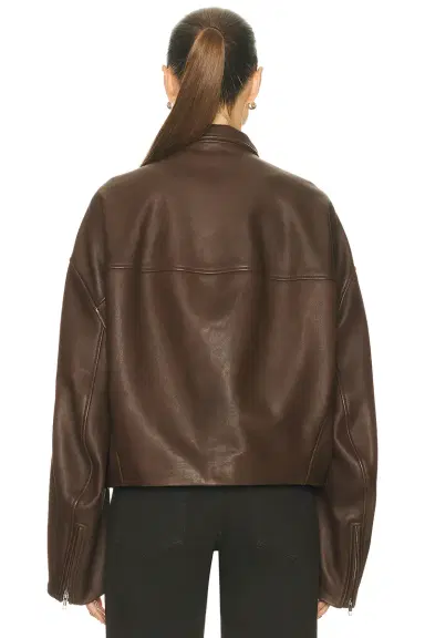 GRLFRND Romy Leather Jacket | Thumbnail 5 GRLFRND Romy Leather Jacket | Thumbnail 5