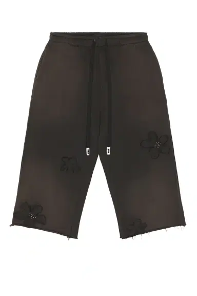 Nahmias Flower Patch Long Sweat Short | Thumbnail 6 Nahmias Flower Patch Long Sweat Short | Thumbnail 6