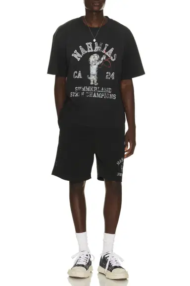 Nahmias Varsity Baggy P.E. Short | Thumbnail 3 Nahmias Varsity Baggy P.E. Short | Thumbnail 3