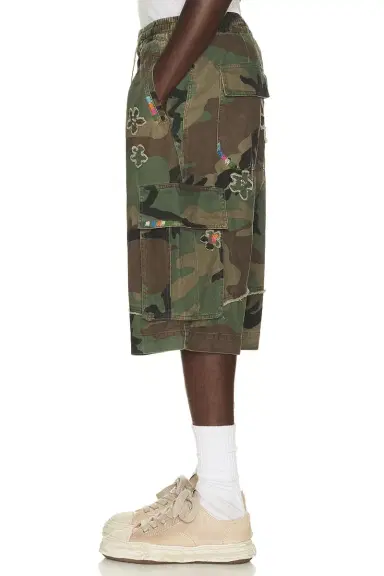 Nahmias Floral Patch Crystal Camo Short | Thumbnail 3 Nahmias Floral Patch Crystal Camo Short | Thumbnail 3