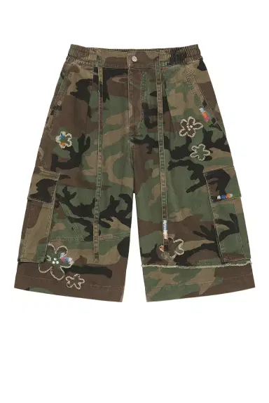 Nahmias Floral Patch Crystal Camo Short | Thumbnail 6 Nahmias Floral Patch Crystal Camo Short | Thumbnail 6