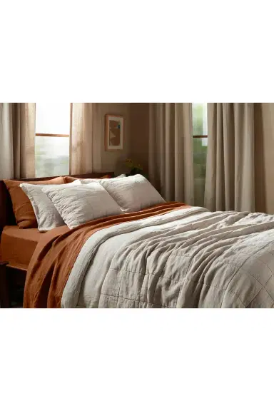 Parachute Linen Box Quilted Sham Set | Thumbnail 2 Parachute Linen Box Quilted Sham Set | Thumbnail 2