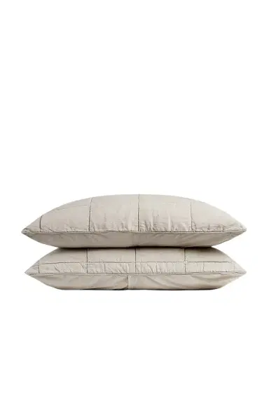 Parachute Linen Box Quilted Sham Set | Thumbnail 1 Parachute Linen Box Quilted Sham Set | Thumbnail 1