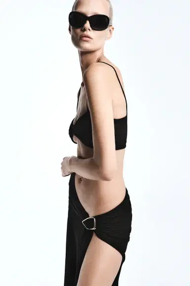 REVOLVE LOS ANGELES Alessia Asymmetric Skirt | Thumbnail 5 REVOLVE LOS ANGELES Alessia Asymmetric Skirt | Thumbnail 5