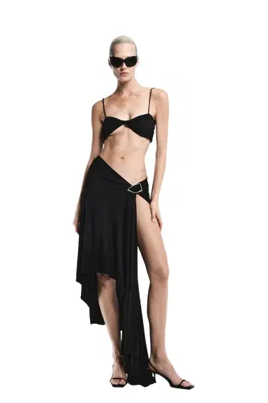 REVOLVE LOS ANGELES Alessia Asymmetric Skirt | Thumbnail 1 REVOLVE LOS ANGELES Alessia Asymmetric Skirt | Thumbnail 1
