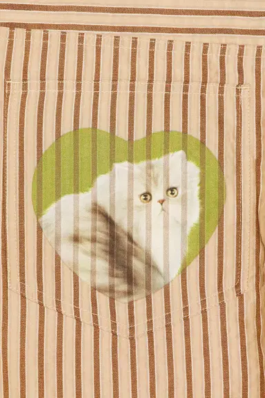 Pleasures Cat Mirror Shorts | Thumbnail 6 Pleasures Cat Mirror Shorts | Thumbnail 6