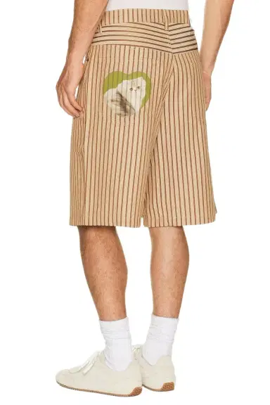 Pleasures Cat Mirror Shorts | Thumbnail 1 Pleasures Cat Mirror Shorts | Thumbnail 1