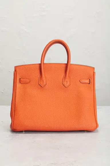 HERMÈS Hermes Chevre Birkin 25 Handbag | Thumbnail 3 HERMÈS Hermes Chevre Birkin 25 Handbag | Thumbnail 3