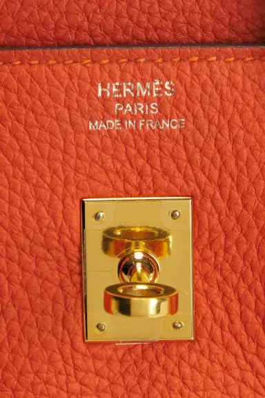 HERMÈS Hermes Chevre Birkin 25 Handbag | Thumbnail 5 HERMÈS Hermes Chevre Birkin 25 Handbag | Thumbnail 5