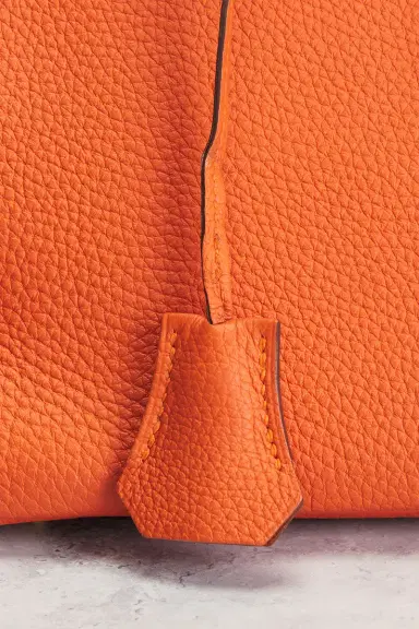 HERMÈS Hermes Chevre Birkin 25 Handbag | Thumbnail 7 HERMÈS Hermes Chevre Birkin 25 Handbag | Thumbnail 7