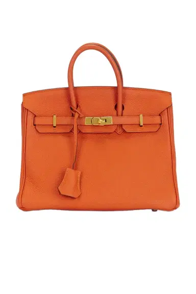 HERMÈS Hermes Chevre Birkin 25 Handbag | Thumbnail 1 HERMÈS Hermes Chevre Birkin 25 Handbag | Thumbnail 1