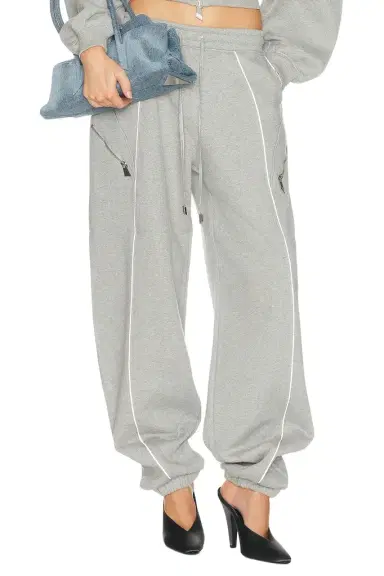 The Attico Fleece Pant | Thumbnail 1 The Attico Fleece Pant | Thumbnail 1