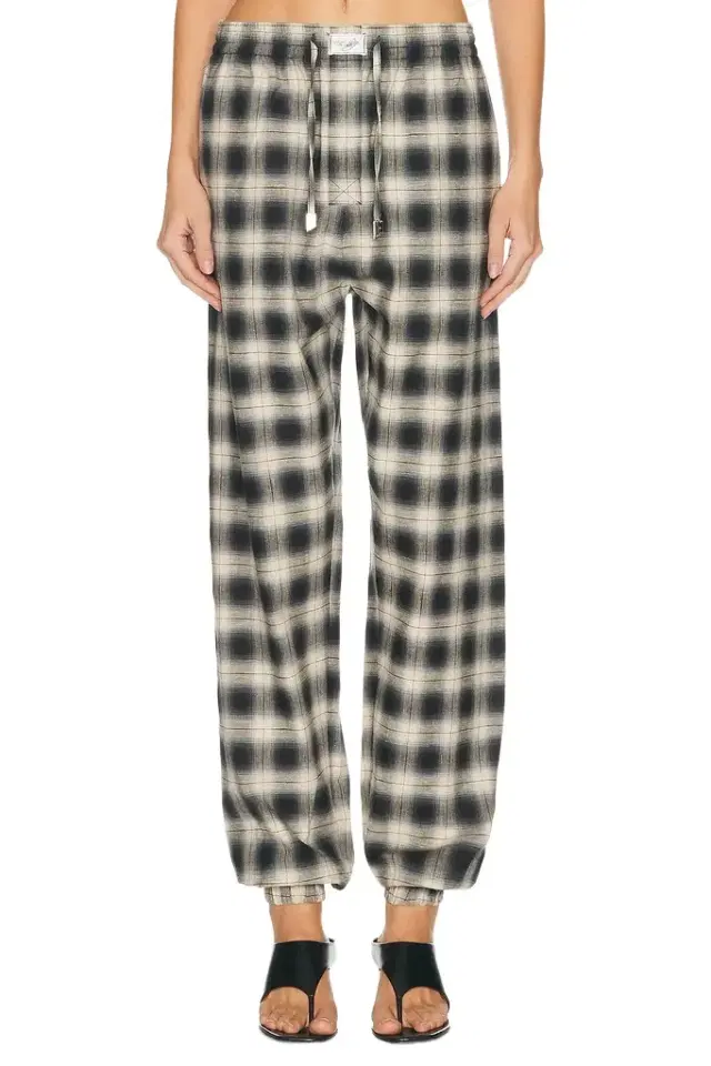 Long Check Pant Long Check Pant