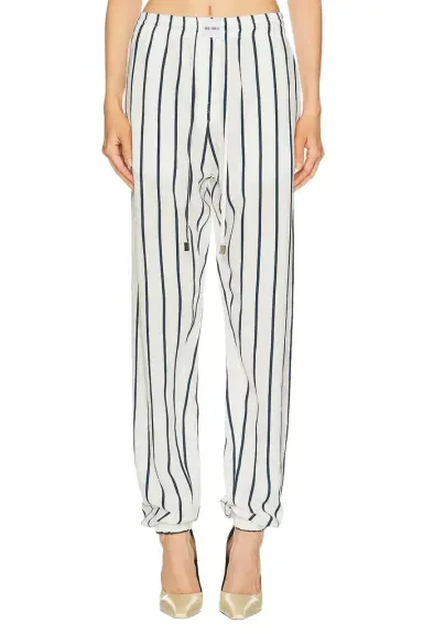 The Attico Striped Pant | Thumbnail 1 The Attico Striped Pant | Thumbnail 1