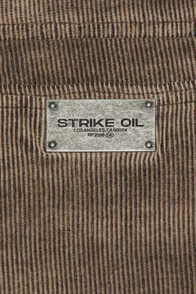 Strike Oil Rip And Repair Pleat Knee Cords | Thumbnail 6 Strike Oil Rip And Repair Pleat Knee Cords | Thumbnail 6