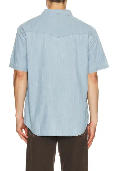 Levi's Short Sleeve Relaxed Fit Western Shirt | Thumbnail 2 Levi's Short Sleeve Relaxed Fit Western Shirt | Thumbnail 2