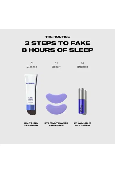 MUTHA Eye Maintenance 6-Peptide Eye Mask Prisms 6 Pack | Thumbnail 4 MUTHA Eye Maintenance 6-Peptide Eye Mask Prisms 6 Pack | Thumbnail 4