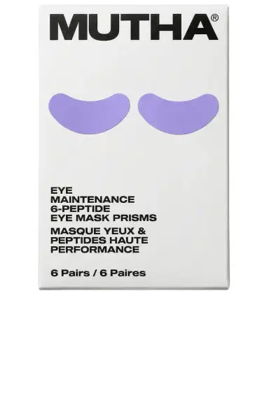 MUTHA Eye Maintenance 6-Peptide Eye Mask Prisms 6 Pack | Thumbnail 1 MUTHA Eye Maintenance 6-Peptide Eye Mask Prisms 6 Pack | Thumbnail 1