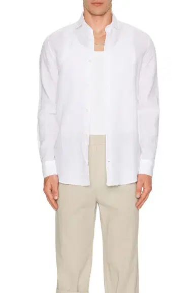 Frescobol Carioca Antonio Linen Shirt | Thumbnail 1 Frescobol Carioca Antonio Linen Shirt | Thumbnail 1