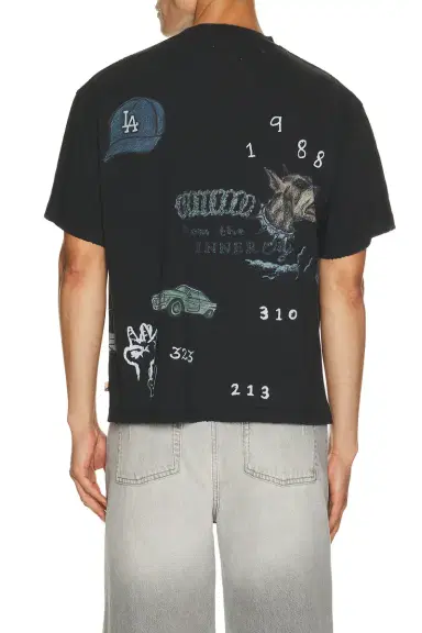 Honor The Gift All Over Los Angeles Tee | Thumbnail 4 Honor The Gift All Over Los Angeles Tee | Thumbnail 4