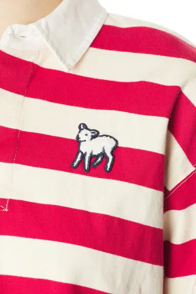 Mother The Boxy Match Polo | Thumbnail 5 Mother The Boxy Match Polo | Thumbnail 5