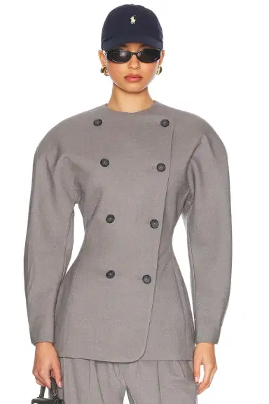Helsa The Curvilinear Blazer | Thumbnail 1 Helsa The Curvilinear Blazer | Thumbnail 1