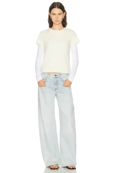 AGOLDE Long Line Adine Tee Shirt | Thumbnail 4 AGOLDE Long Line Adine Tee Shirt | Thumbnail 4