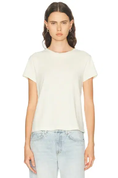 AGOLDE Long Line Adine Tee Shirt | Thumbnail 1 AGOLDE Long Line Adine Tee Shirt | Thumbnail 1