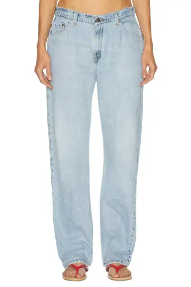 aligrace Low Waist Ultra Baggy Jean | Thumbnail 1 aligrace Low Waist Ultra Baggy Jean | Thumbnail 1